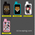 Box foli 12ml sekali pakai vape 5000 puffs